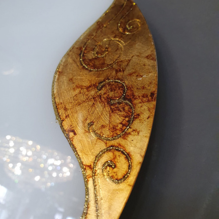 Часы настенные Orion Wanduhr 13-383 Dekor-gold фото 2