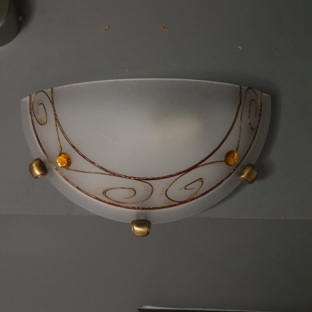 Бра Orion Leuchten WA 2-1188/1 Antik-gold фото 1