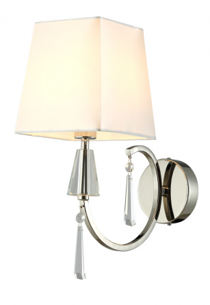 Бра Crystal Lux MARSELA AP1 NICKEL фото 4
