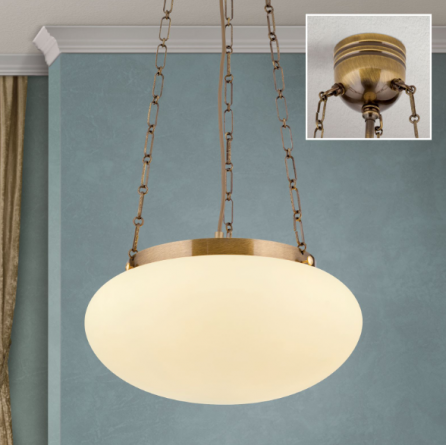 Подвесной светильник Orion HL 6-1020 patina/337 champ glnzend фото 2