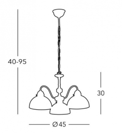 Люстра Kolarz Nonna 731.83.93 фото 3