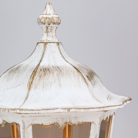 Садово-парковый светильник Orion 11K/82503 weib/gold фото 3