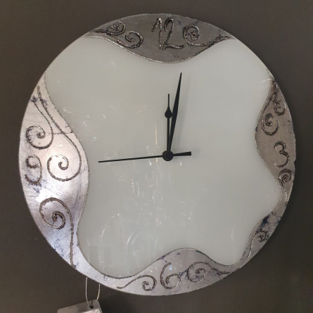 Часы настенные Orion Wanduhr 13-383 Dekor-silber  фото 2