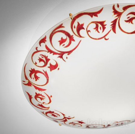 Потолочный светильник Kolarz SERENA, Toscana Red/White, 0420.U13.3.R 40 фото 3
