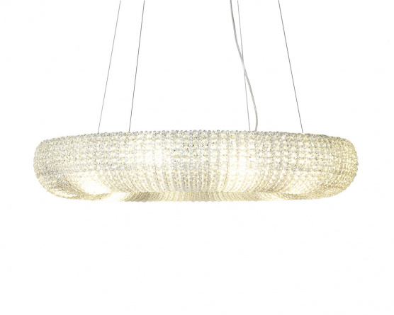 Люстра Crystal Halo Silver фото 1