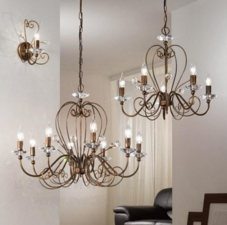 Люстра Kolarz Rossana 0235.88.DA.KoT фото 2