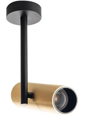 Спот Largo M03-095 gold/black фото 1