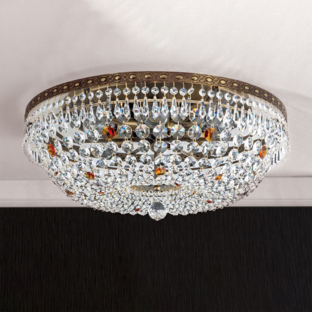 Потолочная люстра Orion Sheraton DLU 2327/6/55 Patina фото 2