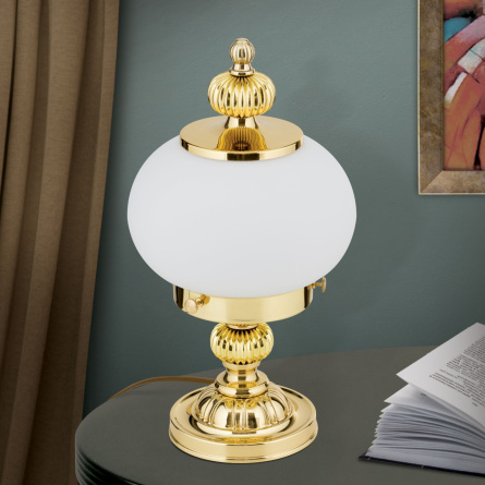 Настольная лампа Orion LA 4-473/1 MS/328 opal фото 3