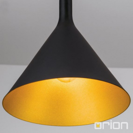 Подвесной светильник Orion Leuchten HL 6-1628 schwarz-gold фото 4