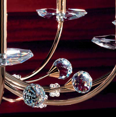 Люстра Orion LU 2366/3 gold фото 2